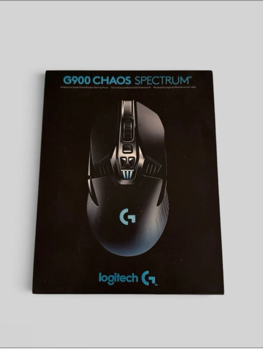Logitech G900 CHAOS Spectrum Wireless Gaming Mouse - Black